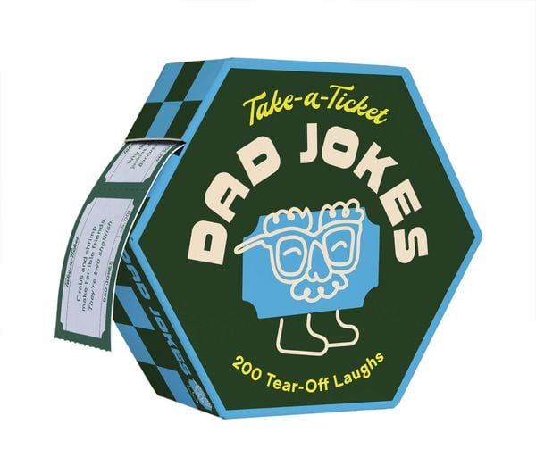 Produktbild: Take-A-Ticket: Dad Jokes