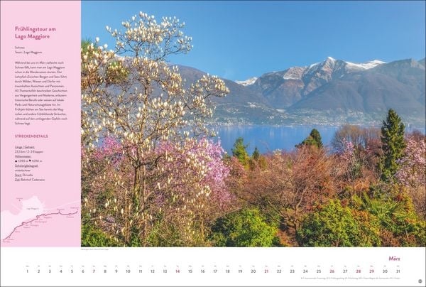 Produktbild: Weitwanderwege Edition Kalender 2027