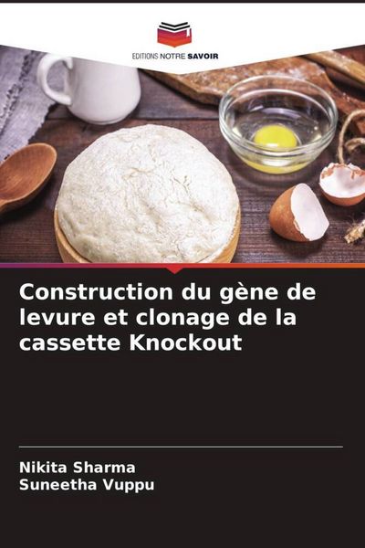 Produktbild: Construction du g&egrave;ne de levure et clonage de la cassette Knockout
