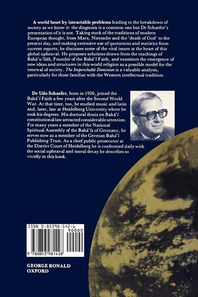 Produktbild: The Imperishable Dominion