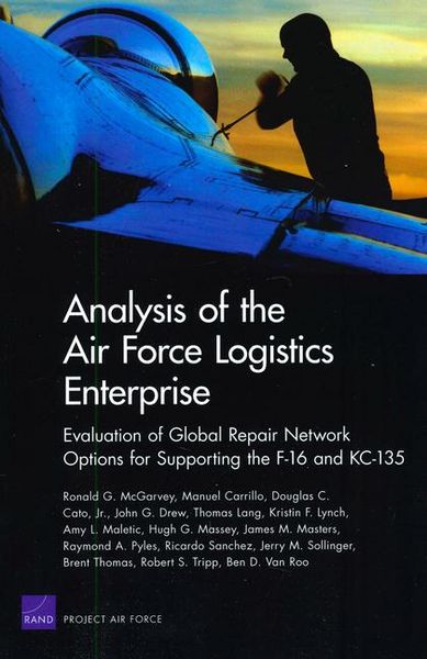 Produktbild: Analysis of Air Force Logistics Enterprise