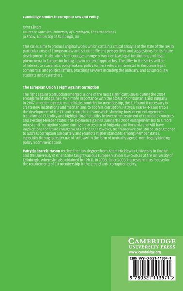 Produktbild: The European Union's Fight Against Corruption