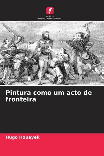 Produktbild: Pintura como um acto de fronteira