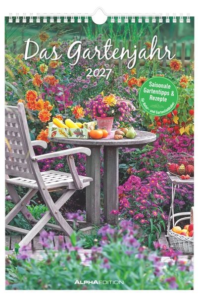 Produktbild: Das Gartenjahr 2027