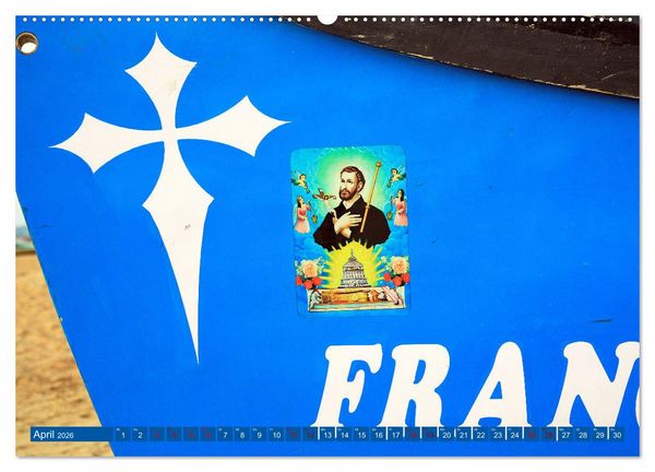 Produktbild: Indien - Das christliche Goa (hochwertiger Premium Wandkalender 2026 DIN A2 quer), Kunstdruck in Hochglanz