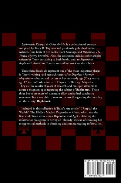 Produktbild: Baphometic Excerpts and Other Articles