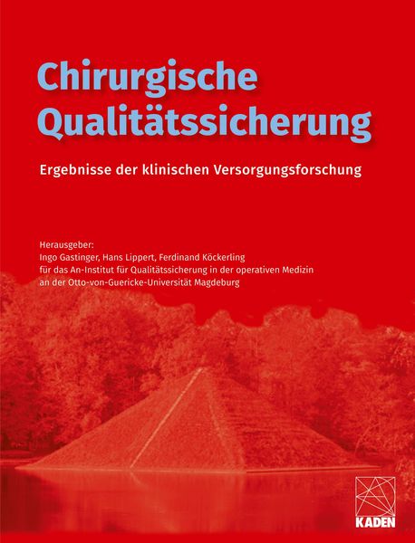 Produktbild: Chirurgische Qualitätssicherung