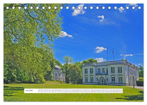 Produktbild: Bad Oeynhausen - Von Rinteln bis Porta Westfalica (Tischkalender 2026 DIN A5 quer), CALVENDO Monatskalender