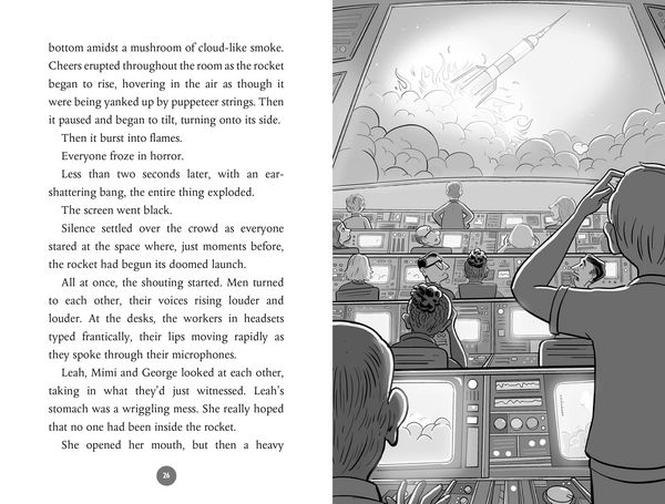 Produktbild: The Wonder Team and the Space Race