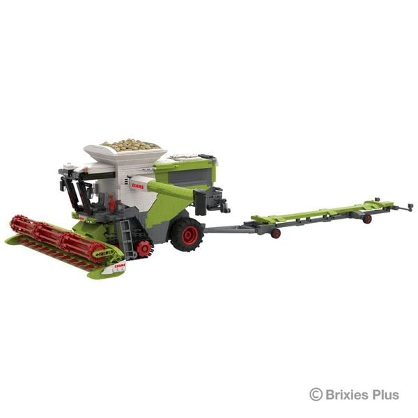 BRIXIES Plus CLAAS LEXION 8900 TERRA TRAC inkl. Anhänger