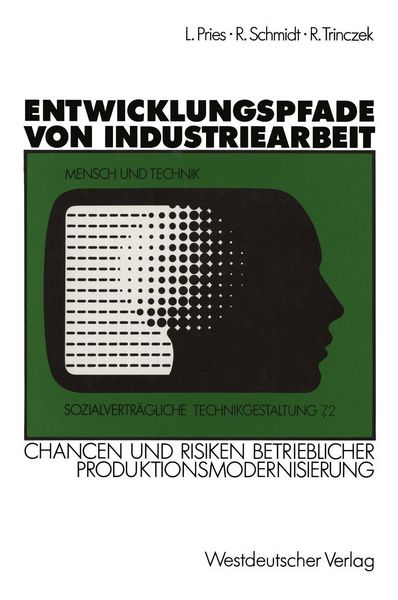 Produktbild: Entwicklungspfade von Industriearbeit