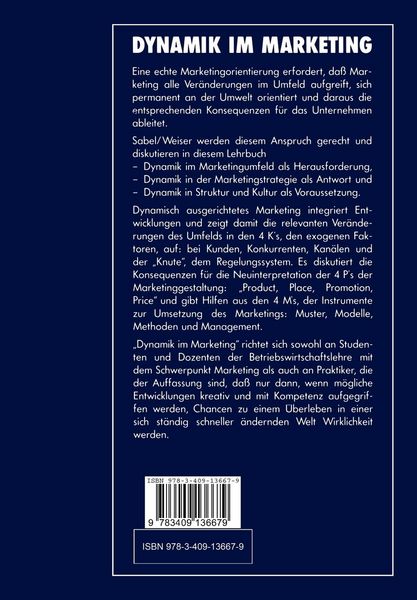 Produktbild: Dynamik im Marketing