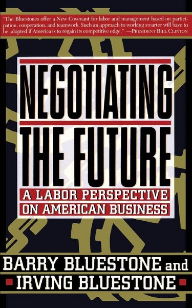 Produktbild: Negotiating the Future