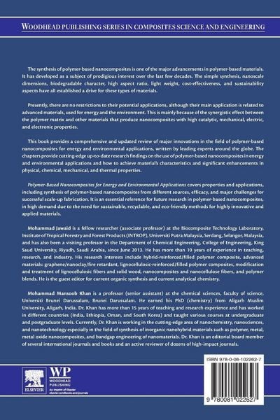 Produktbild: Polymer-based Nanocomposites for Energy and Environmental Ap