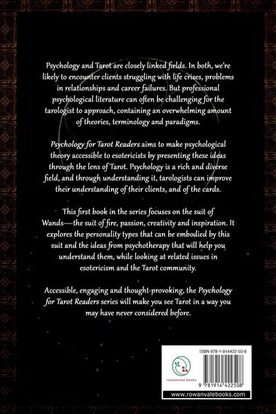 Produktbild: Psychology for Tarot Readers: Passionate Fire of Wands