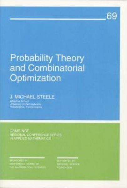 Produktbild: Probability Theory and Combinatorial Optimization