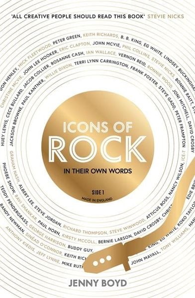 Produktbild: Icons of Rock - In Their Own Words