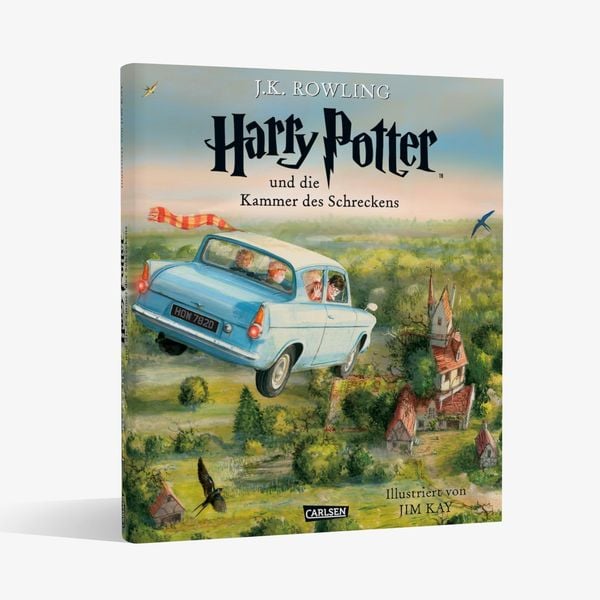 Produktbild: Harry Potter und die Kammer des Schreckens (farbig illustrierte Schmuckausgabe)