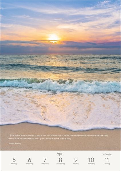 Produktbild: Literaturkalender Natur Wochen-Kulturkalender 2027