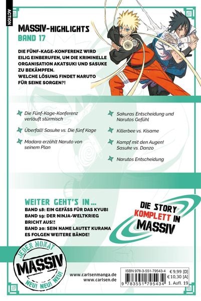 Produktbild: Naruto Massiv 17