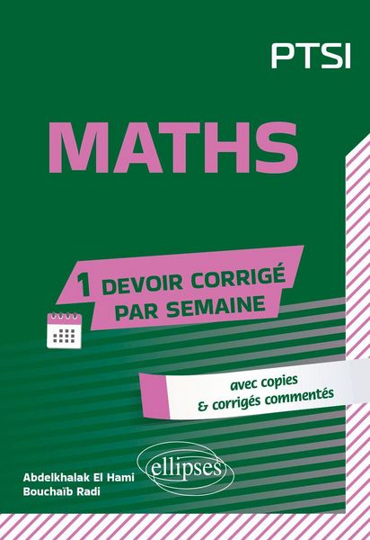 Produktbild: Maths. PTSI