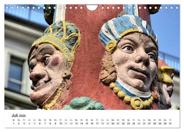 Produktbild: Unterwegs in Luzern (Wandkalender 2026 DIN A4 quer), CALVENDO Monatskalender