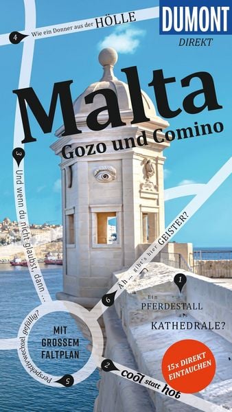 Produktbild: DUMONT direkt Reisef&uuml;hrer Malta