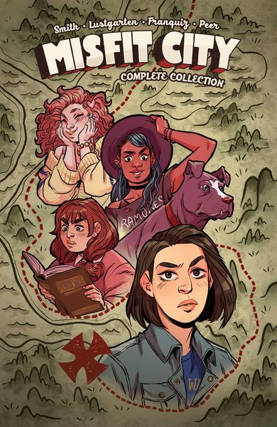 Produktbild: Misfit City Complete Collection