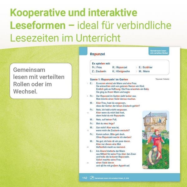 Produktbild: ABC der Tiere 3 Neubearbeitung &ndash; Lesebuch silbierte Ausgabe
