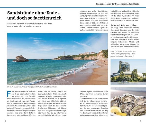 Produktbild: Franz&ouml;sische Atlantikk&uuml;ste