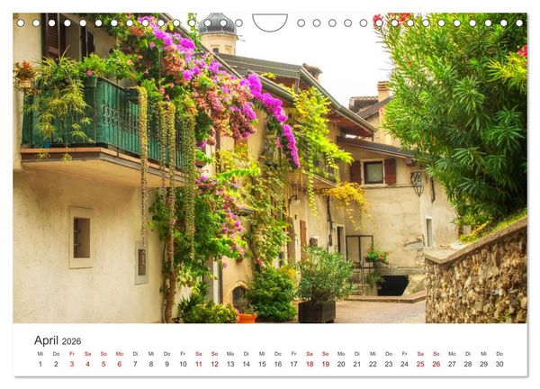 Produktbild: Limone sul Garda - Traumreiseziel (Wandkalender 2026 DIN A4 quer), CALVENDO Monatskalender
