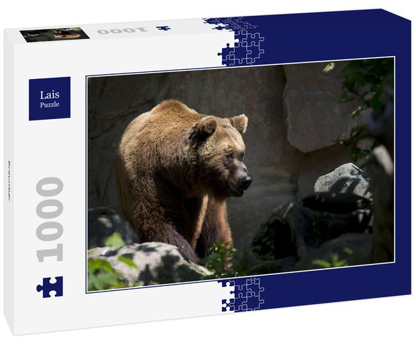 Produktbild: Lais Puzzle Braunb&auml;r 1000 Teile