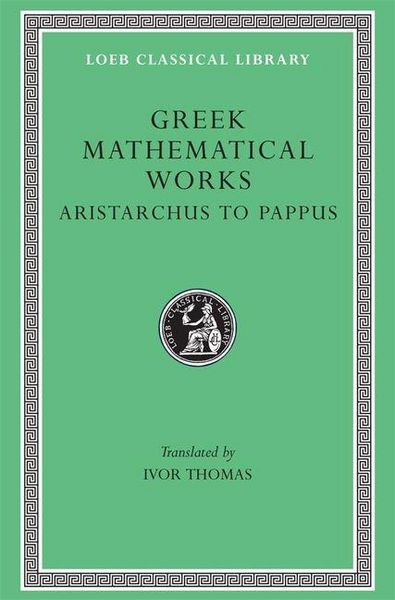 Produktbild: Greek Mathematical Works, Volume II