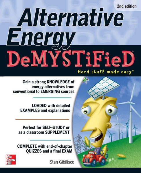 Produktbild: Alternative Energy DeMYSTiFieD, 2nd Edition