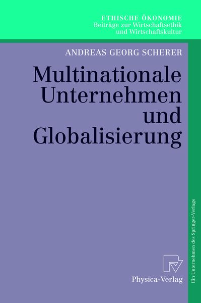 Produktbild: Multinationale Unternehmen und Globalisierung