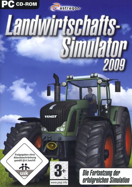 Produktbild: Landwirtschafts-Simulator 2009
