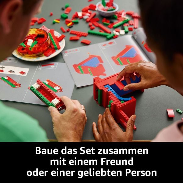 LEGO Art LOVE, Bauset für Erwachsene, Wohn- und Büro-Deko 31214