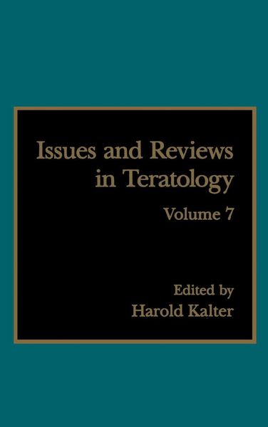 Produktbild: Issues and Reviews in Teratology