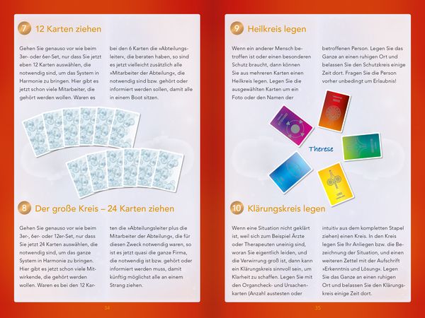Produktbild: Energetischer Organcheck. Kartenset
