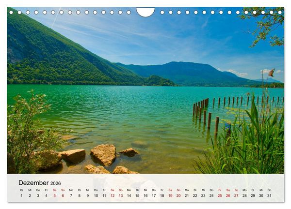 Produktbild: Frankreichs Natursch&ouml;nheiten (Wandkalender 2026 DIN A4 quer), CALVENDO Monatskalender