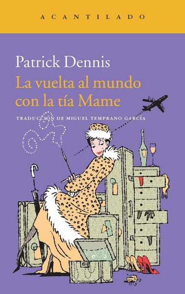 Produktbild: La vuelta al mundo con la t&iacute;a Mame