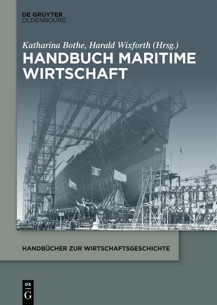 Produktbild: Handbuch Maritime Wirtschaft