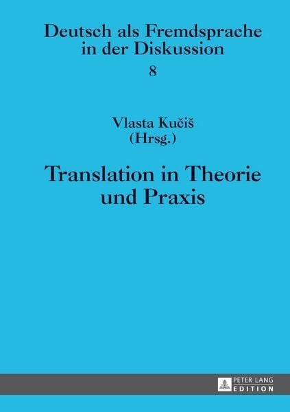 Produktbild: Translation in Theorie und Praxis