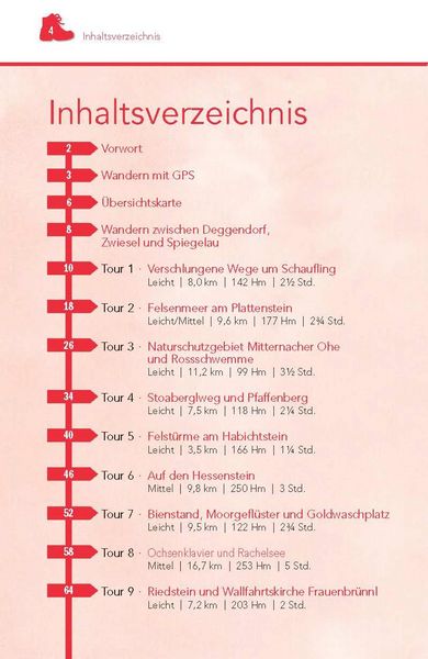 Produktbild: Wandern im Bayerischen Wald