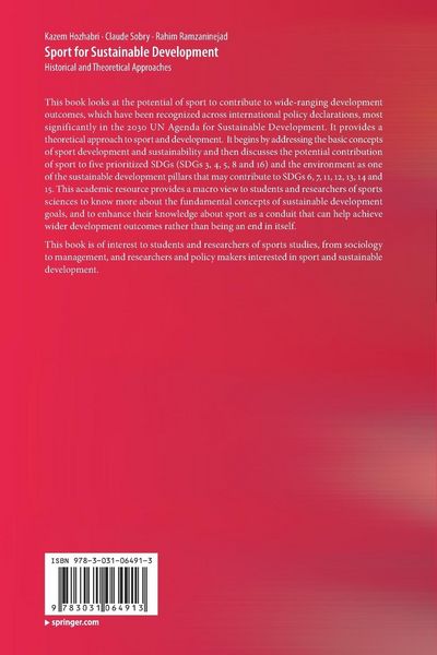 Produktbild: Sport for Sustainable Development
