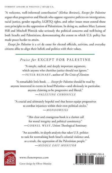 Produktbild: Except for Palestine