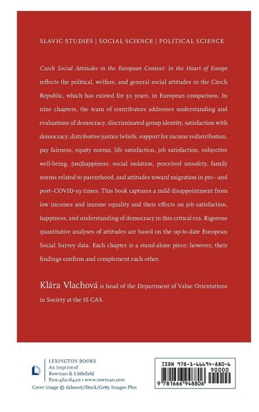 Produktbild: Czech Social Attitudes in the European Context