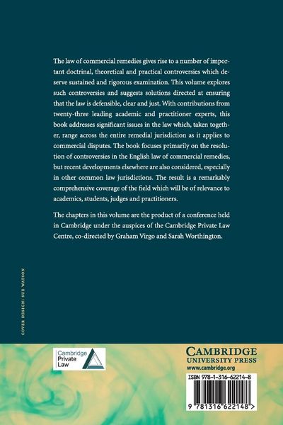 Produktbild: Commercial Remedies