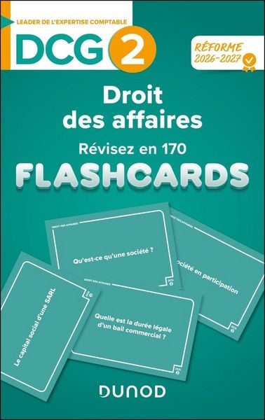 Produktbild: Dcg 2 droit des affaires revisez
