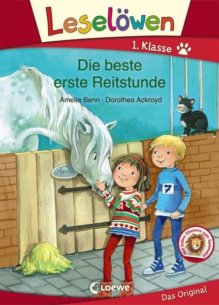 Produktbild: Lesel&ouml;wen 1. Klasse - Die beste erste Reitstunde